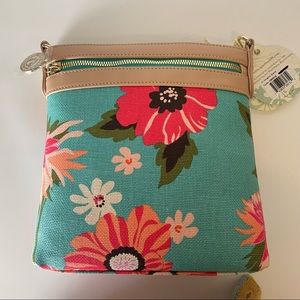 NWT Spartina 449 Broughton Hipster Crossbody Bag